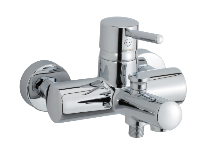 Merkur Chrome Bath Shower Mixer Https Damixa