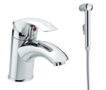 Basin Mixer with side spray