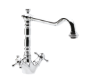 Danish designed 3-grip tradition tap in chrome