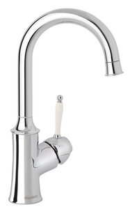 Tradition Basin Mixer with pop up waste (Chrome)