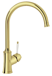 Tradition Kitchen Mixer  (Polished Brass PVD)