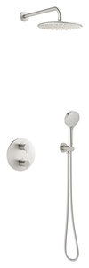 Concealed Silhouet HS1 - concealed shower system (Steel PVD)