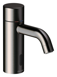 Silhouet Touchless basin tap (Graphite Grey PVD)
