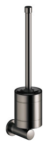 Bathroom Accessories Toilet Brush and Holder (Graphite Grey PVD)