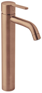 Silhouet Basin Mixer - Large (Brushed Copper PVD)