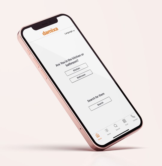 Damixa Pro App - Your mobile spare part service guide