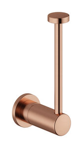 Bathroom Accessories Spare Toilet Roll Holder (Brushed Copper PVD)