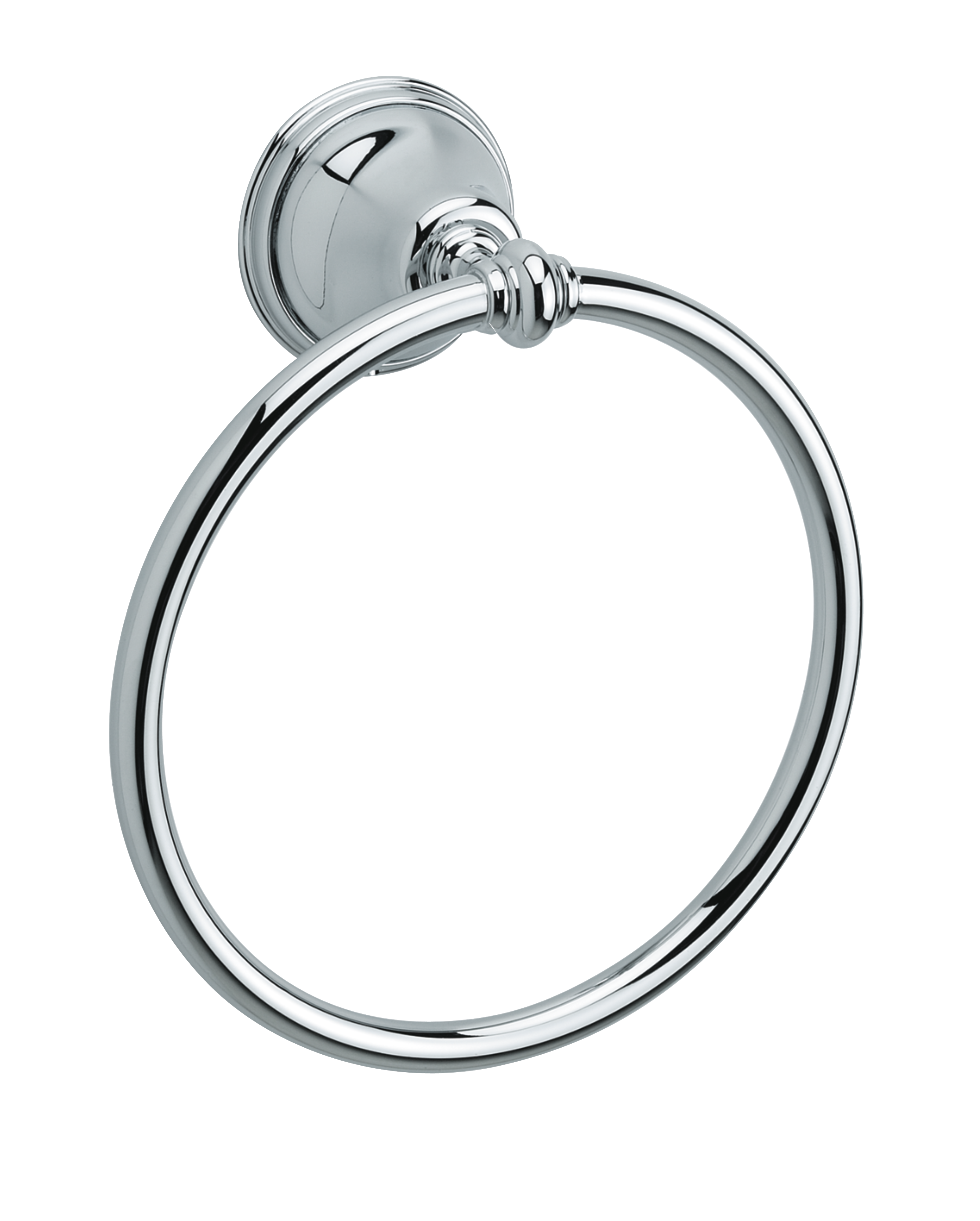 Chrome Towel Ring