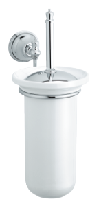 Tradition Toilettenbürstengarnitur (Chrom)