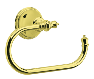 Tradition Toilet Roll Holder (Polished Brass PVD)