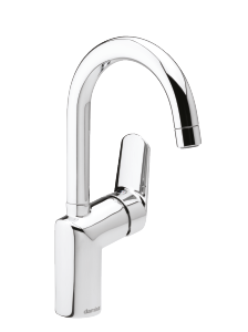 Clover Green Basin Mixer with pop up waste (Chrome)