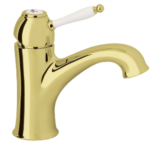 Tradition Basin Mixer (Polished Brass PVD)
