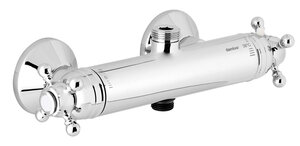 Tradition Thermostatic Bath/Shower Mixer (Chrome)
