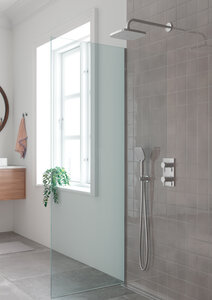 Pine HS 1 - Complete concealed shower system (Chrome)