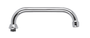 Bathroom Accessories Swivel Spout 180 mm (Chrome)