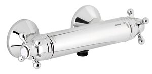 Tradition Thermostatic Shower Mixer (Chrome)
