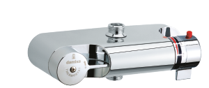 Thermostats Thermostatic Bath Shower Mixer  (Chrome)