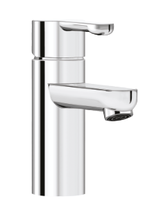 Willow Basin Mixer with pop up waste (Chrome)