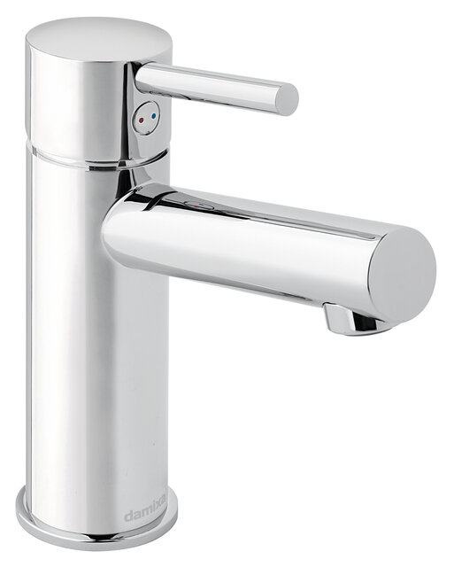 Small Basin Mixer with pop up waste