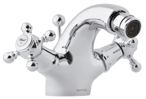 Tradition Bidet with pop up waste (Chrome)