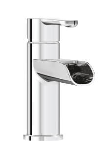 Willow Basin Mixer with pop up waste (Chrome)