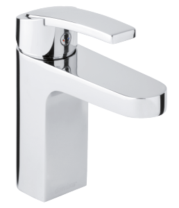 Slate Basin Mixer with pop up waste (Chrome)