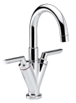 Basin Mixer with pop up waste