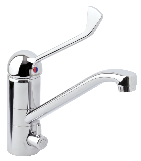 One-grip Damixa Space tap