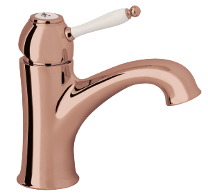 Tradition Basin Mixer (Polished Copper PVD)
