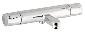 Silhouet Thermixa 500 Thermostatic Bath/Shower Mixer  (Chrome)