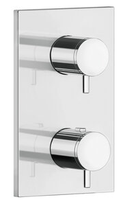 Concealed Exposed kit - Thermostatic (Chrome)