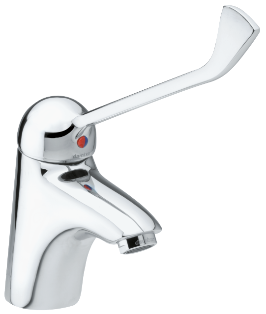 Classic danish designed one-grip tap in chrome.