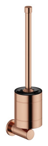 Bathroom Accessories Toilet Brush and Holder (Brushed Copper PVD)