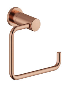 Bathroom Accessories Toilet Roll Holder (Brushed Copper PVD)