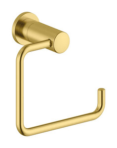 Bathroom Accessories Toilet Roll Holder (Brushed Brass PVD)