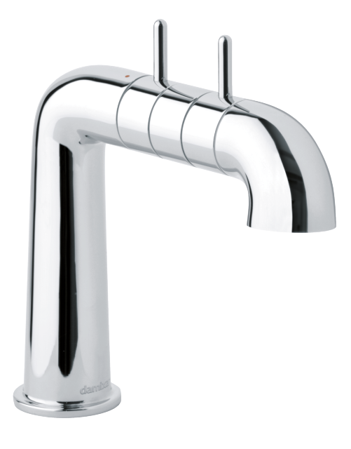 Product picture of A-Pex basin mixer with pop up waste 