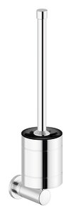 Bathroom Accessories Toilet Brush and Holder (Chrome)