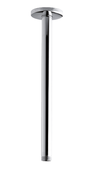 Loftmonteret brusearm (290mm)