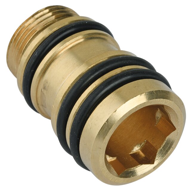Shower pipe shortener (connector)