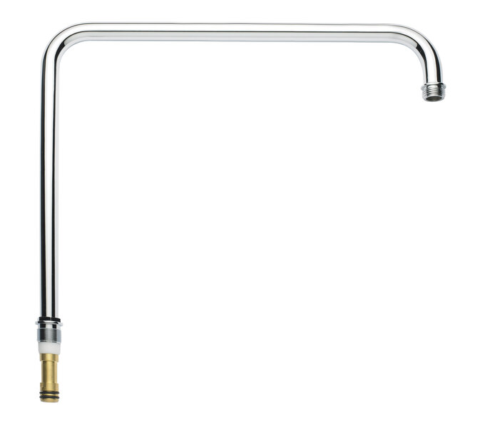 Top rail for shower systems