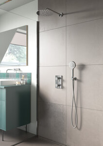 Silhouet HS 1A - Inbouw compleet douche thermostaat system (Chroom)