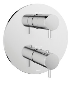 Concealed Exposed Kit - Thermostatic (Chrome)