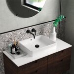 Silhouet Exposed kit for built in Basin Mixer