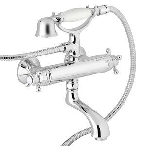 Tradition Thermostatic Bath/Shower Mixer (Chrome)