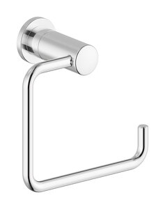 Bathroom Accessories Toilet Roll Holder (Chrome)