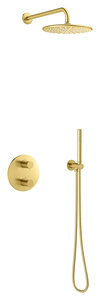 Concealed Osier HS 1 - concealed shower system (Brushed Brass PVD)