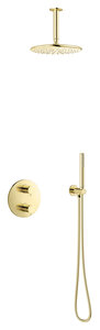 Concealed Osier HS 2 - concealed shower system (Polished Brass PVD)