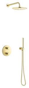 Concealed Osier HS 1 - concealed shower system (Polished Brass PVD)