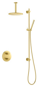 Concealed Osier SR 2 - concealed shower system  (Brushed Brass PVD)