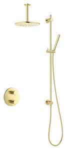 Concealed Osier SR 2 - concealed shower system  (Polished Brass PVD)
